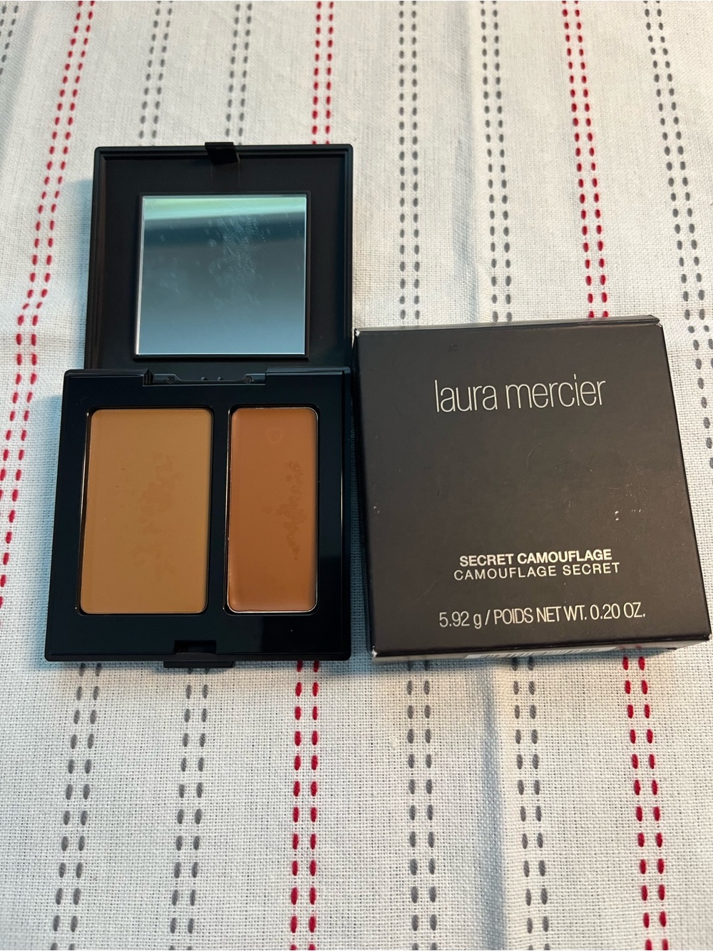 laura mercier Concealer Duo Palette - Medium Brown Shades - #7